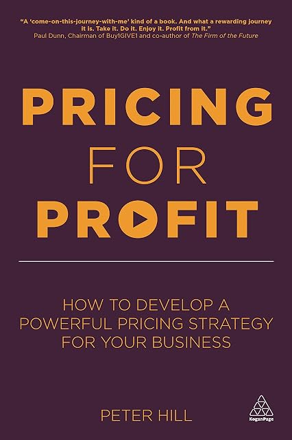 Portada de Pricing for Profit: How to Develop a Powerful Pricing Strategy for Your Business