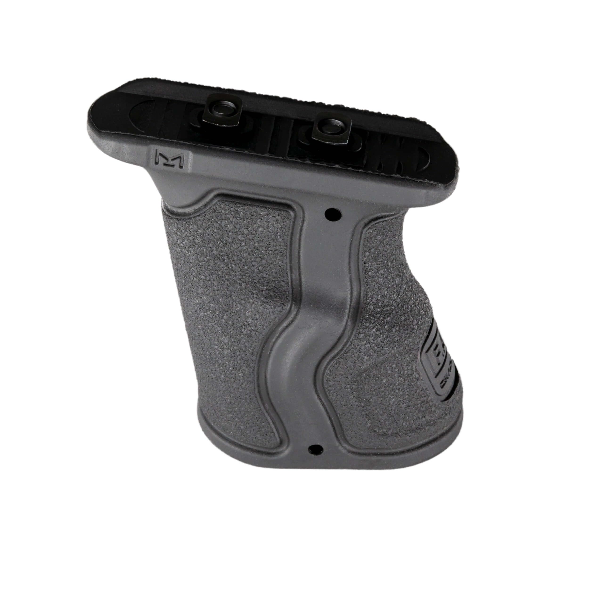 FAB Defense - Gradus-M Gummierter Kompakter Ergonomischer Vordergriff für M-Lok Systeme (schwarz)