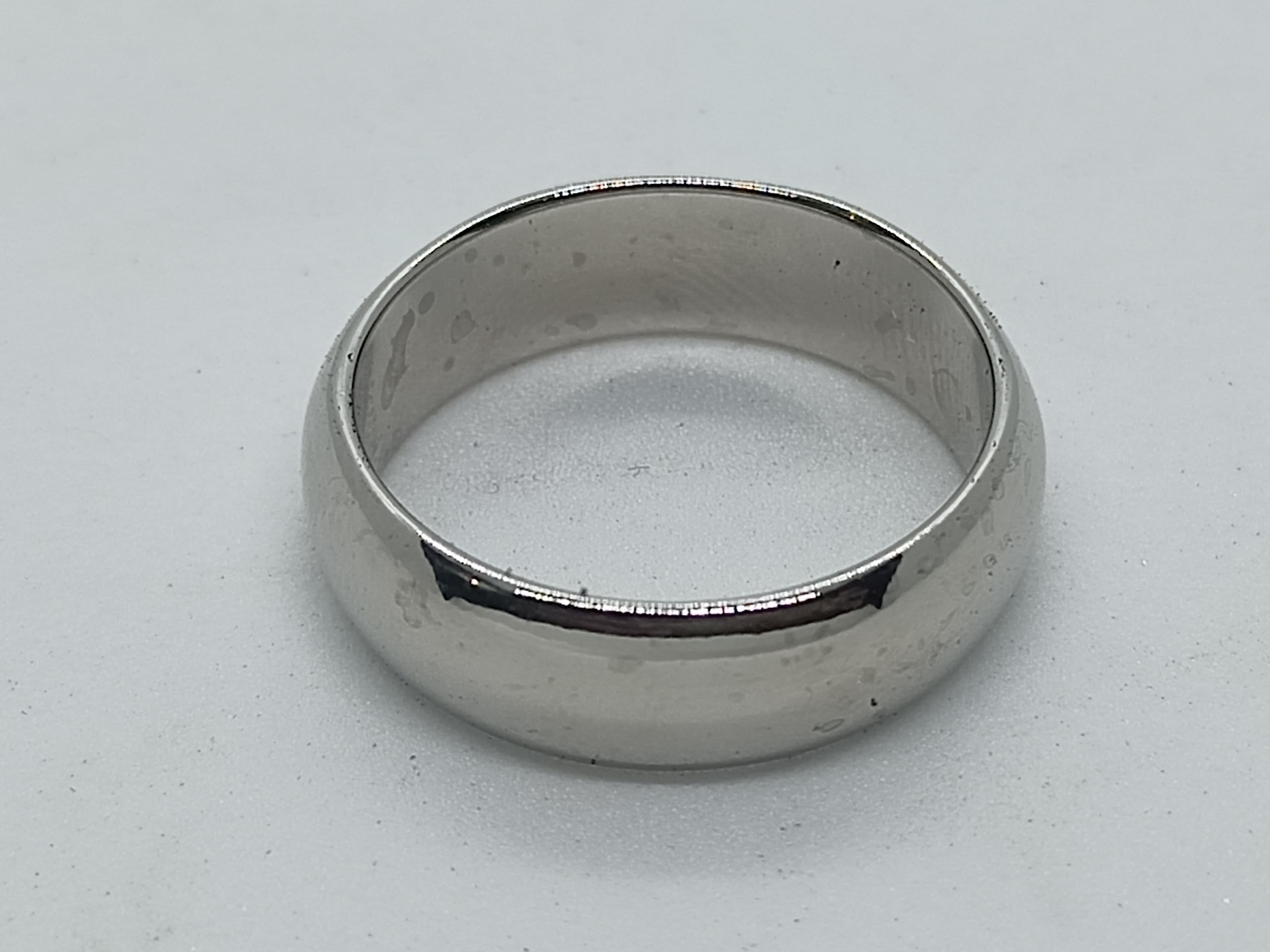 Silver PK Ring Magic (Medium Size) - Magnetized Device