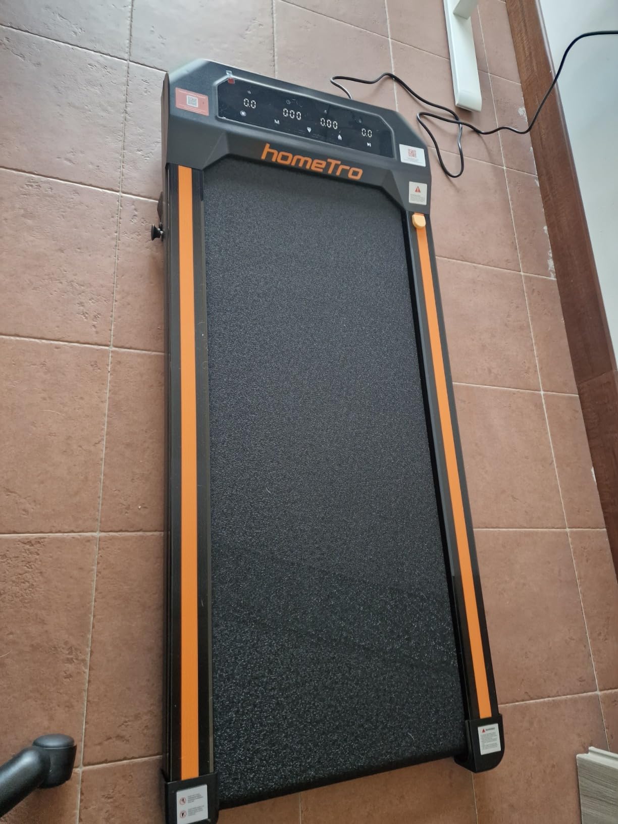 Tapis Roulant MettleMatic - Walking Pad Compatto, Silenzioso E Con APP, Ideale Per Casa E Ufficio
