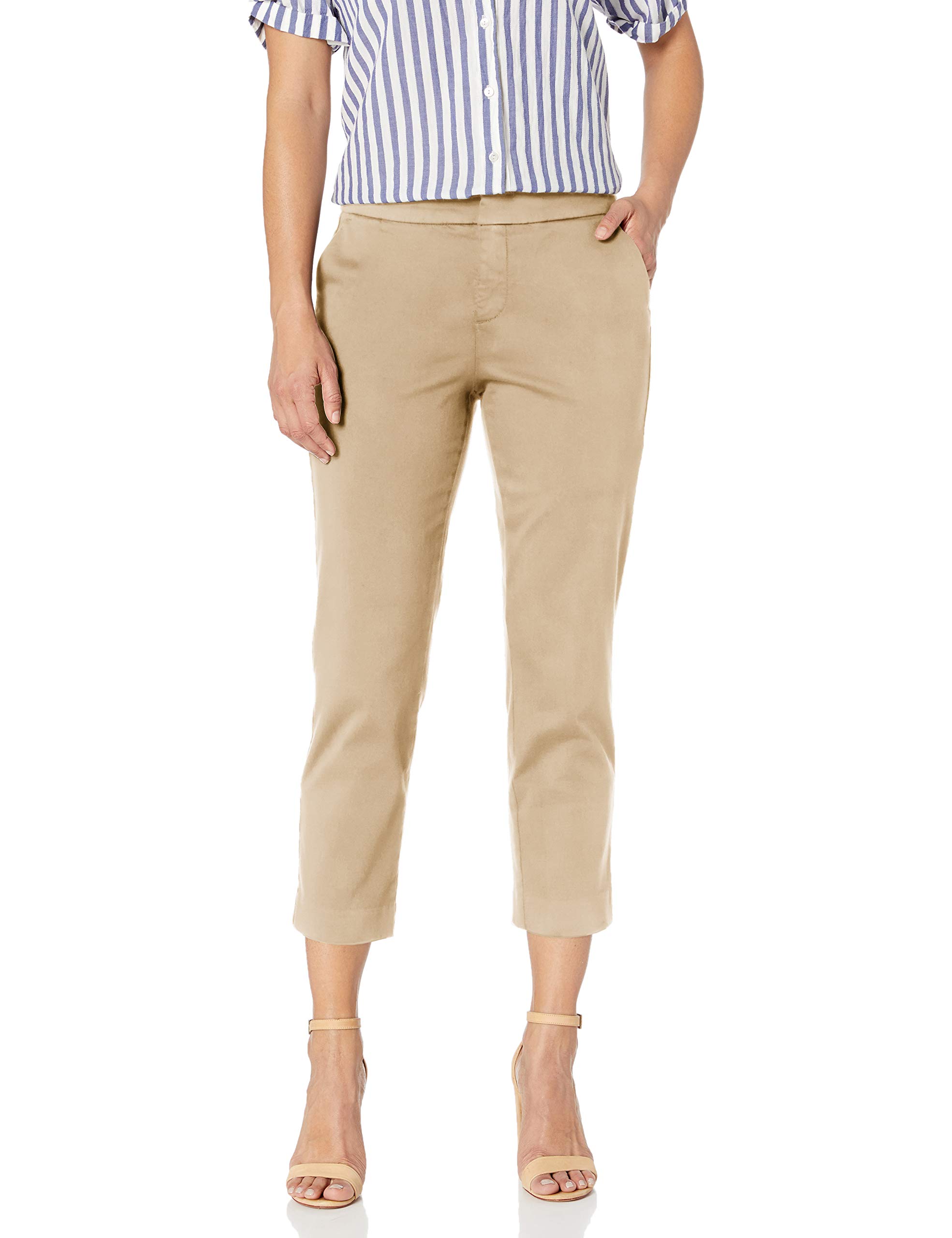 NYDJ Womens Petite Everyday Trouser Pants