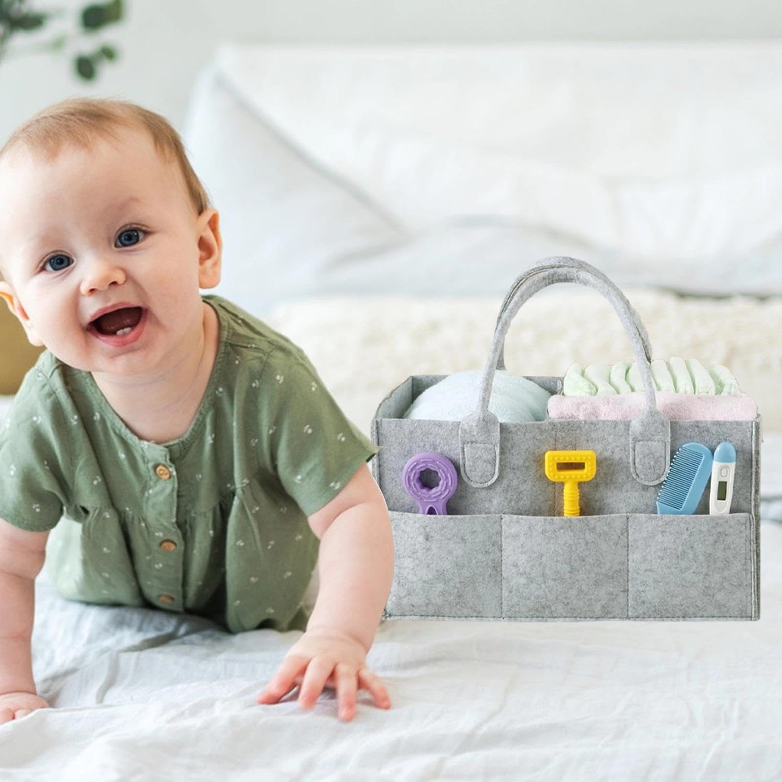 Organisateur Couches Panier à Couches Lucky Sign - Organisation Bébé
