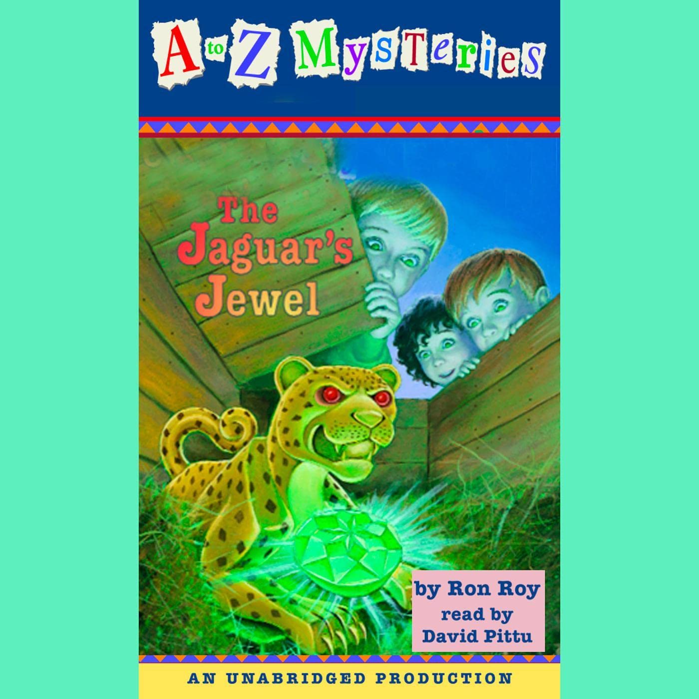 Cover art for A to Z Mysteries: The Jaguar's Jewel
