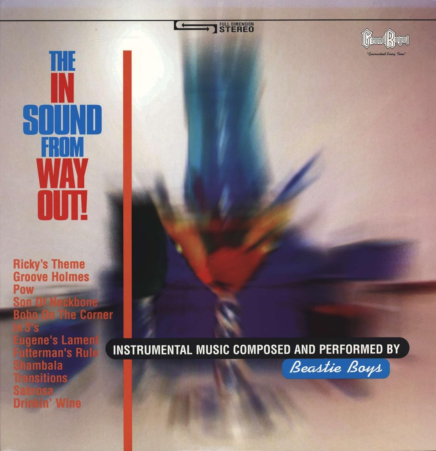 Beastie Boys - The In Sound From Way Out (Vinyle Neuf) main image 1