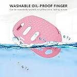 Silicone Cover Set Compatible with Meta Quest 3, VR Accessories, 7-in-1 Protective Case with Damping Dots, Anti-Scratch, Easy Install, Lens Protection, Oil-Resistant Non-Yellowing (Pink)