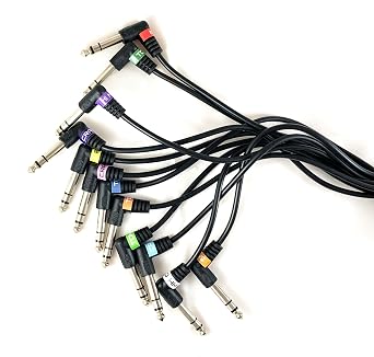 12 Cable Snake Harness Kit Replacement for ddrum DDTi Drum Trigger Interface