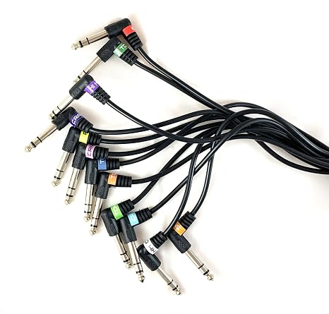 12 Cable Snake Harness Kit Replacement for ddrum DDTi Drum Trigger Interface