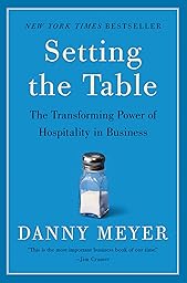 Setting the Table cover