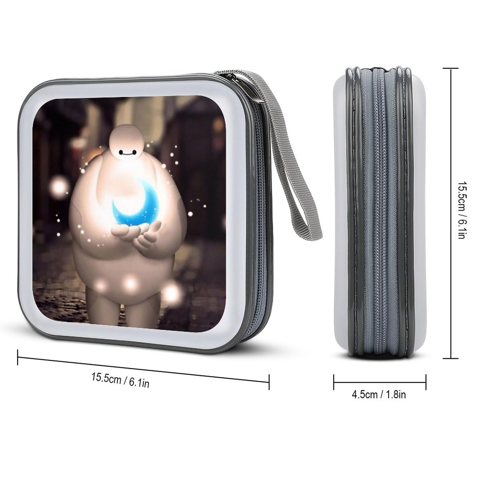 クマDVD5枚とケース Amazon.co.jp: CDケース DVDケース CD/DVD収納バッグ ベイ