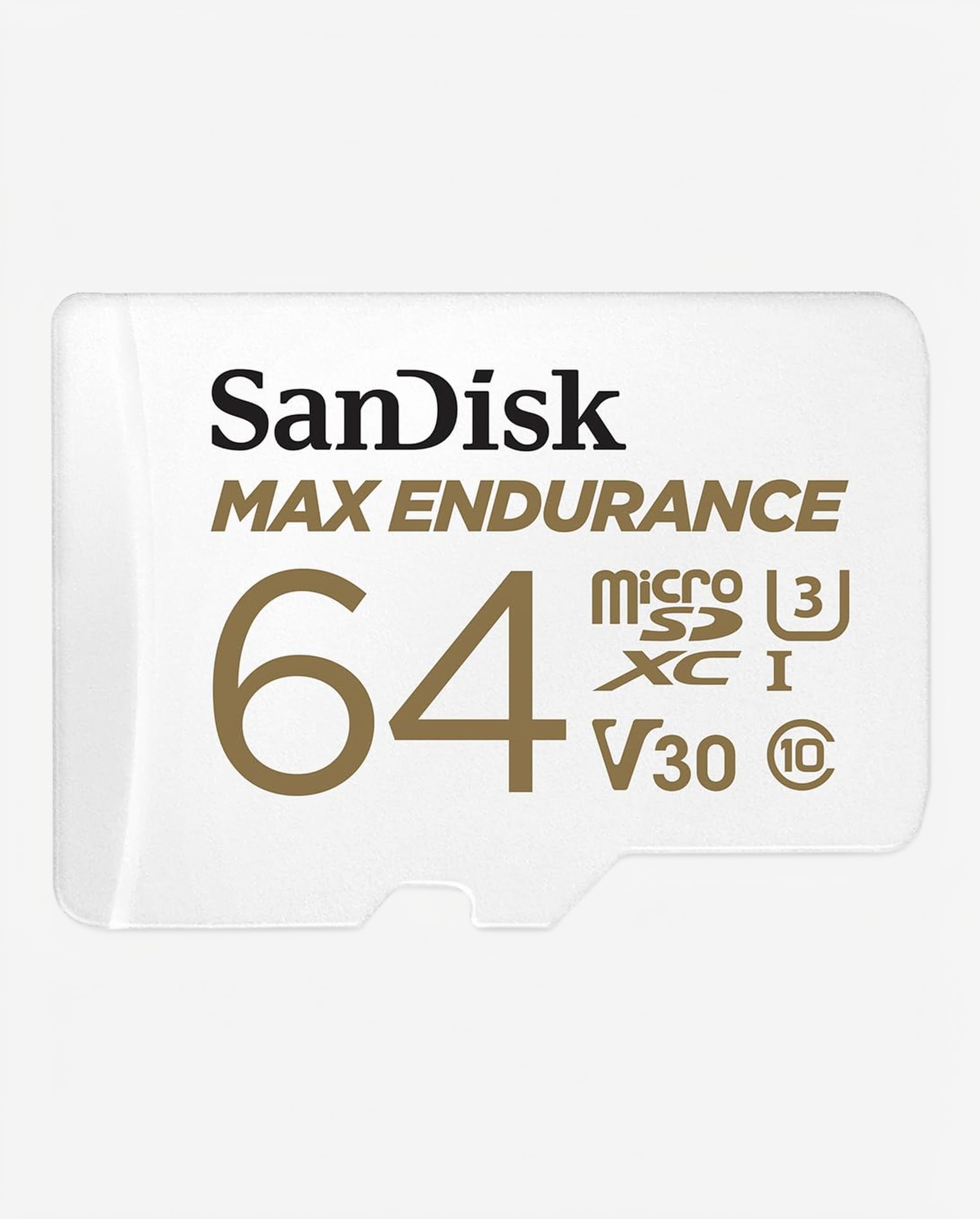 Amazon | SanDisk 64GB MAX Endurance microSDXC Card with Adapter