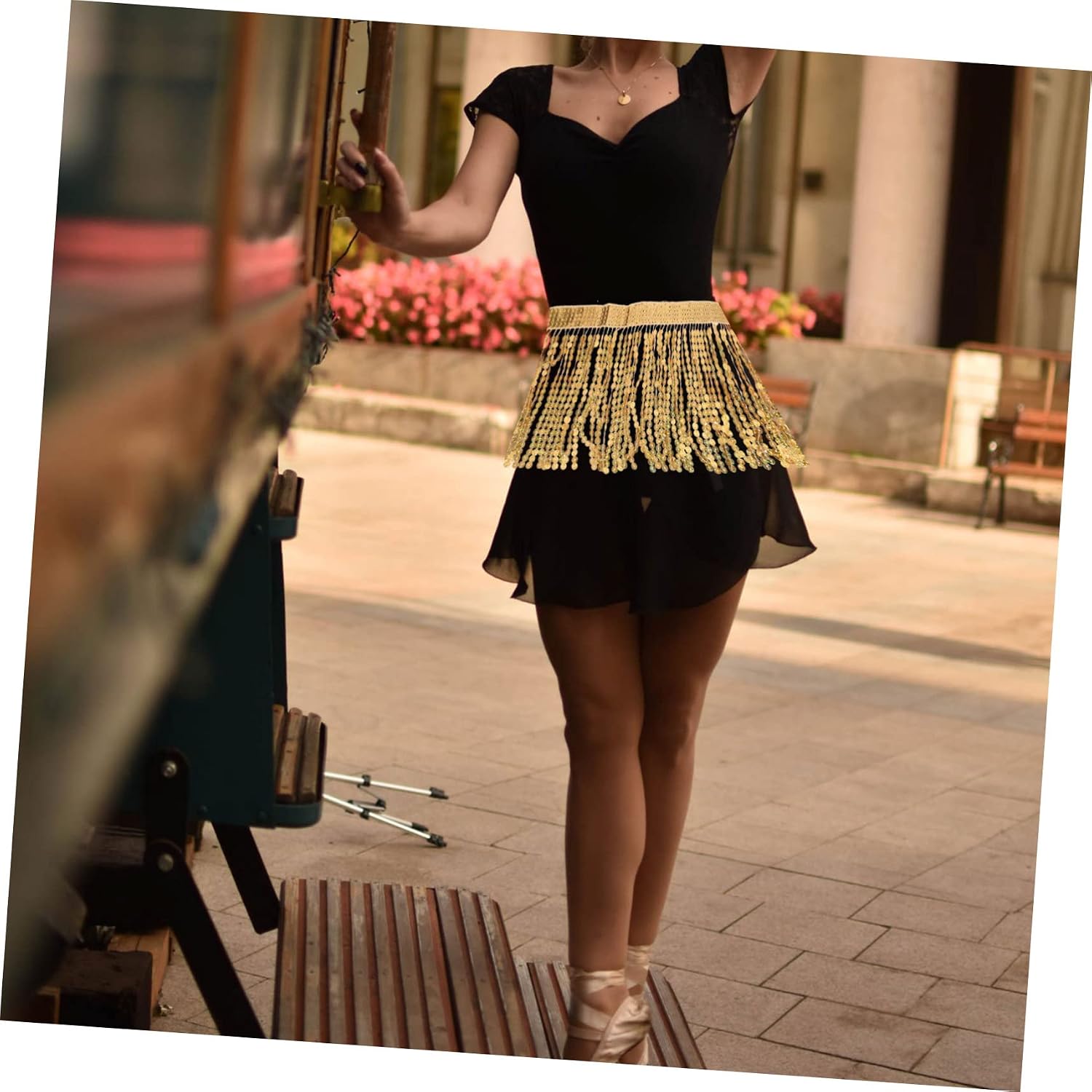 Multipurpose Sequin Trim for Latin Dance Costumes Halloween Season