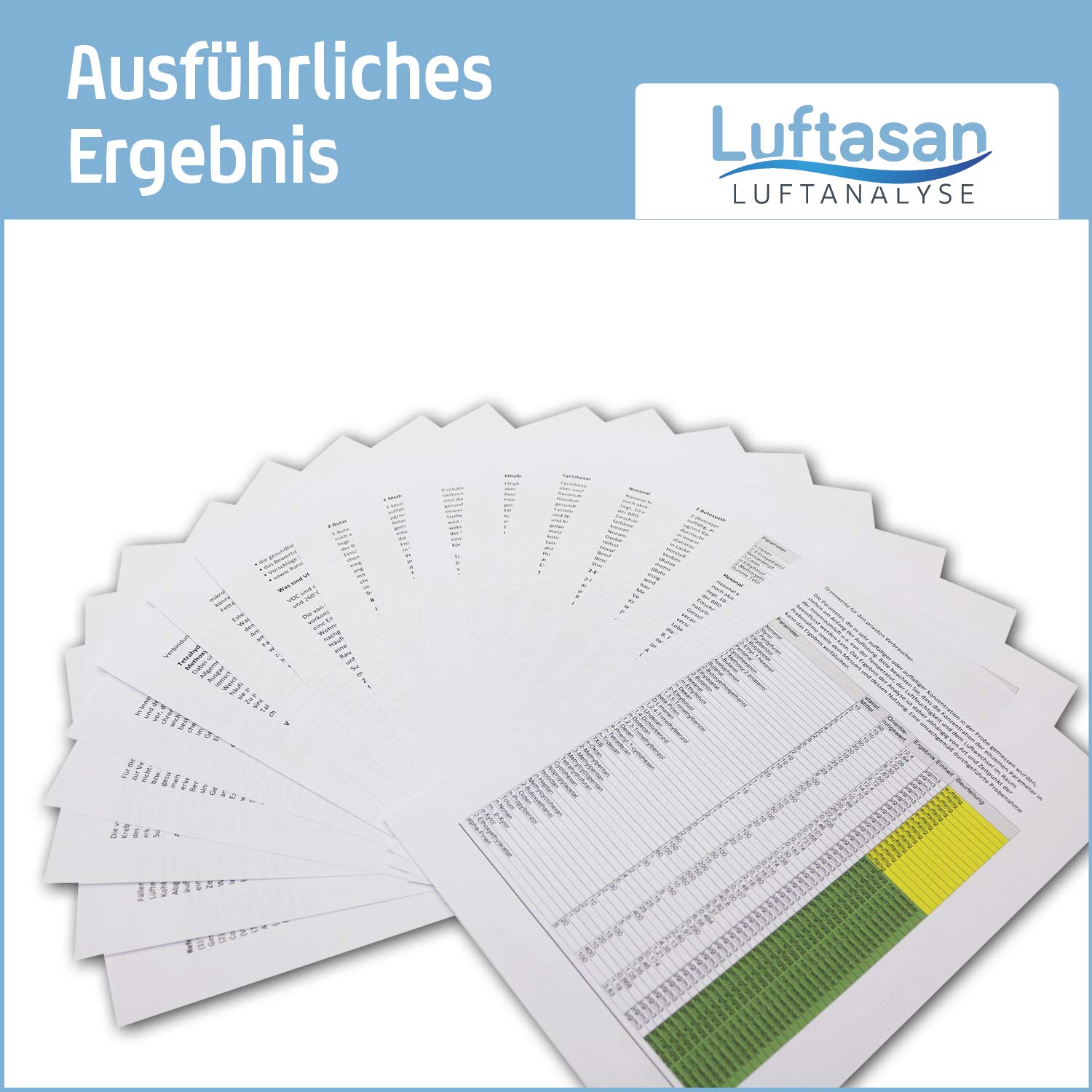 Raumluft Test fürs Kinderzimmer – Luftanalyse auf 50 Schadstoffe im Labor | professionelle Analyse im deutschen Fachlabor