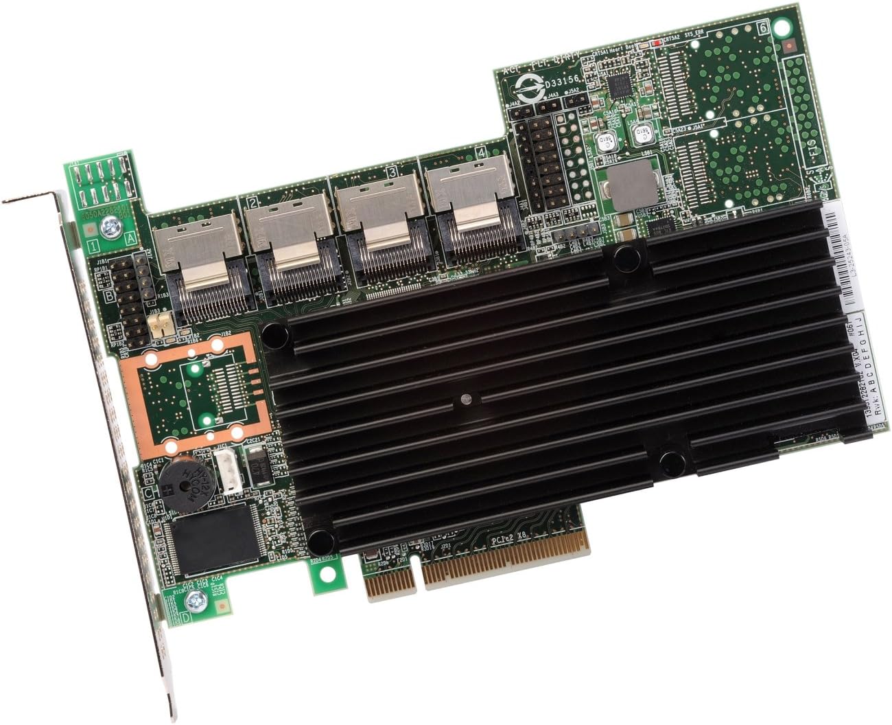 Megaraid SAS 9260-16I Single, 16-Port Int, 6GB/S Sata+SAS, Pcie 2.0, 512MB; in T