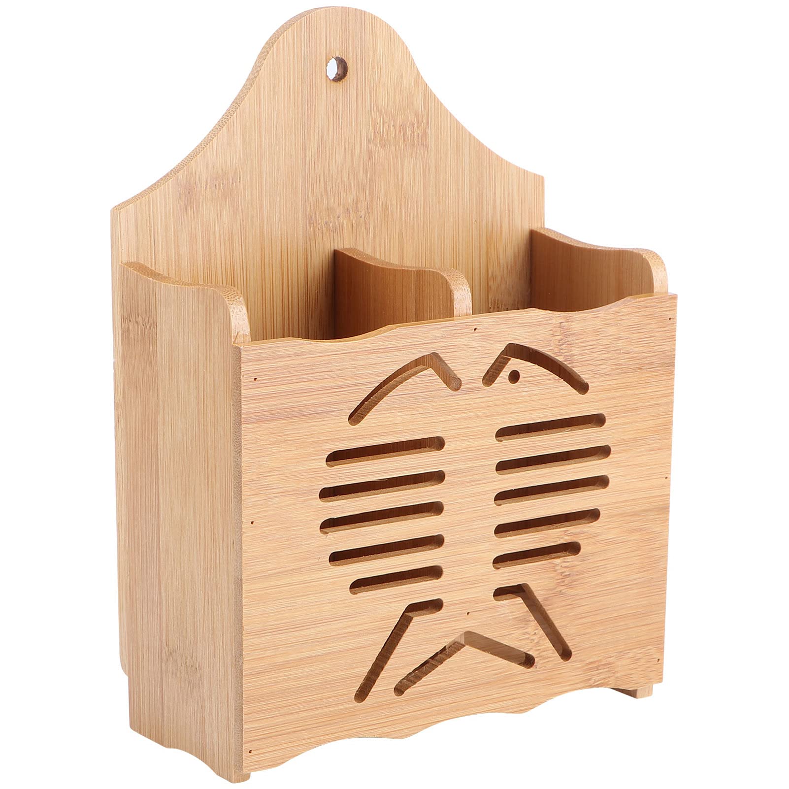 Cabilock 1pc Cutlery Storage Organizer Stylish Chopsticks Holder for Kitchen Countertop Space-Saving Utensil Organizer Dining Table Accessory and Easy to Clean