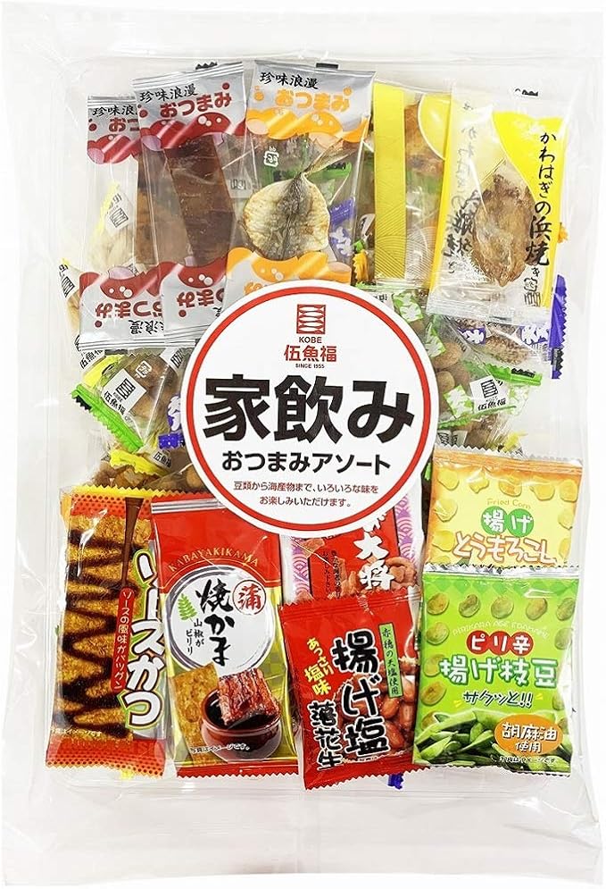 伍魚福 家飲みおつまみアソート 350g