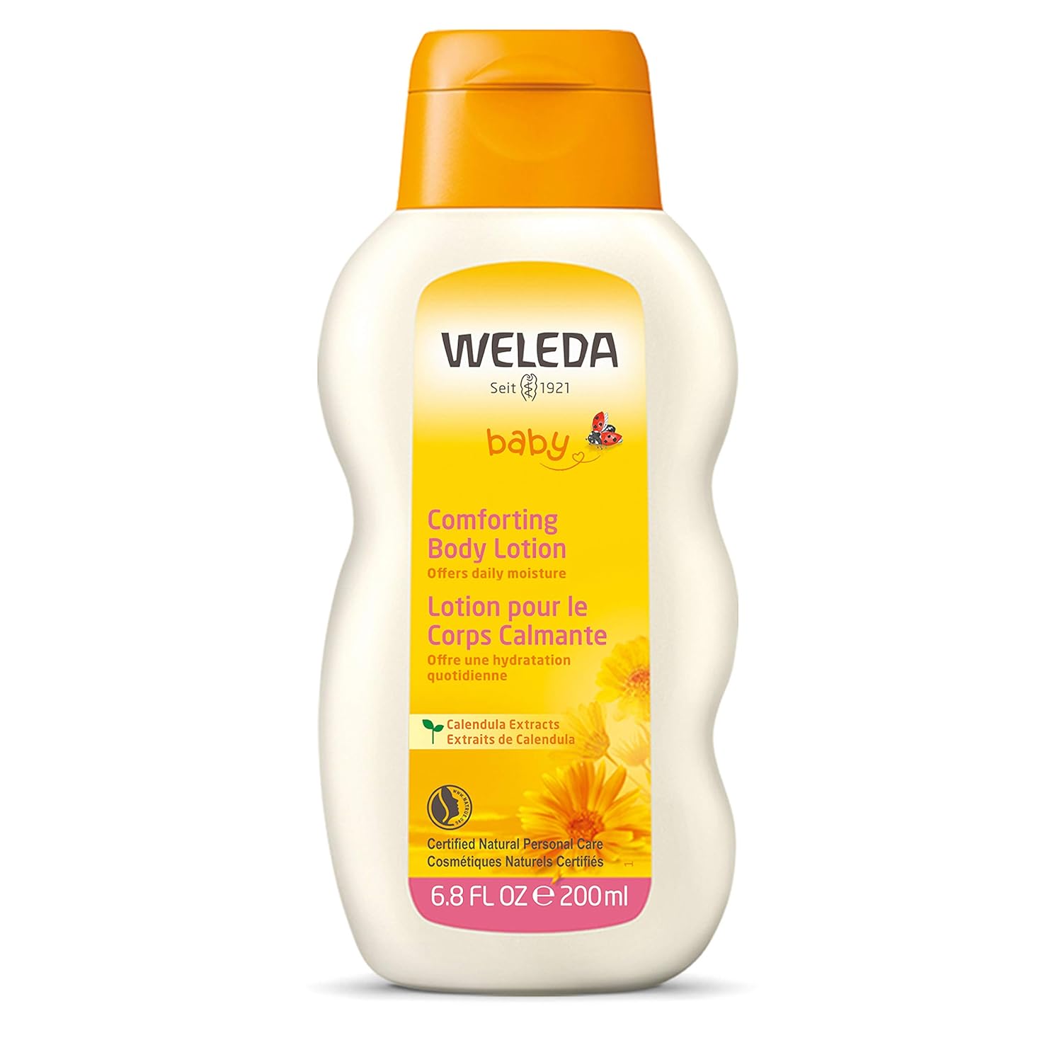 Weleda Weleda Calendula Körpermilch 200ml Amazon.de Baby