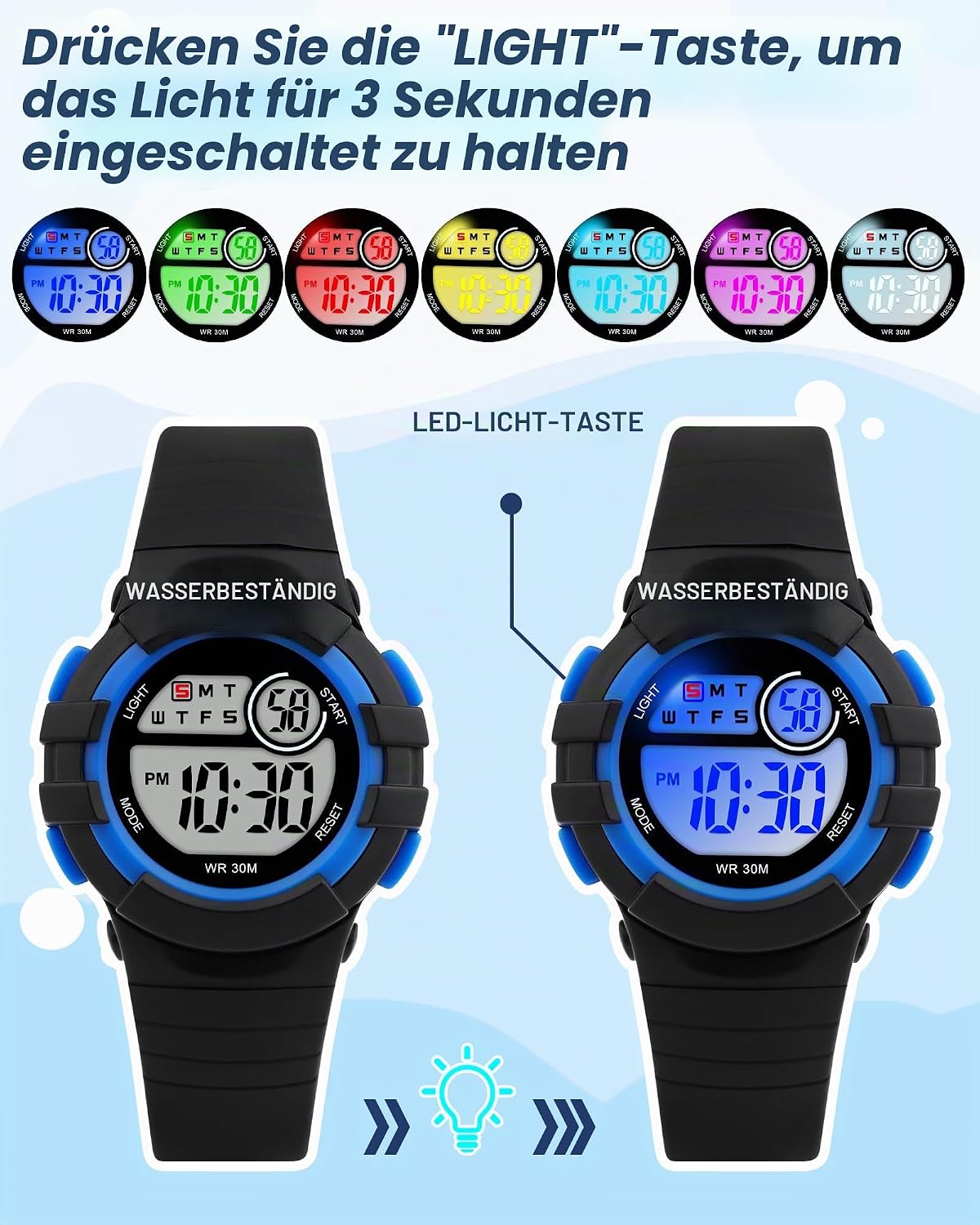 Black-blue