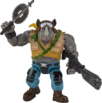 Teenage Mutant Ninja Turtles x G.I. Joe: Buzzer x Rocksteady