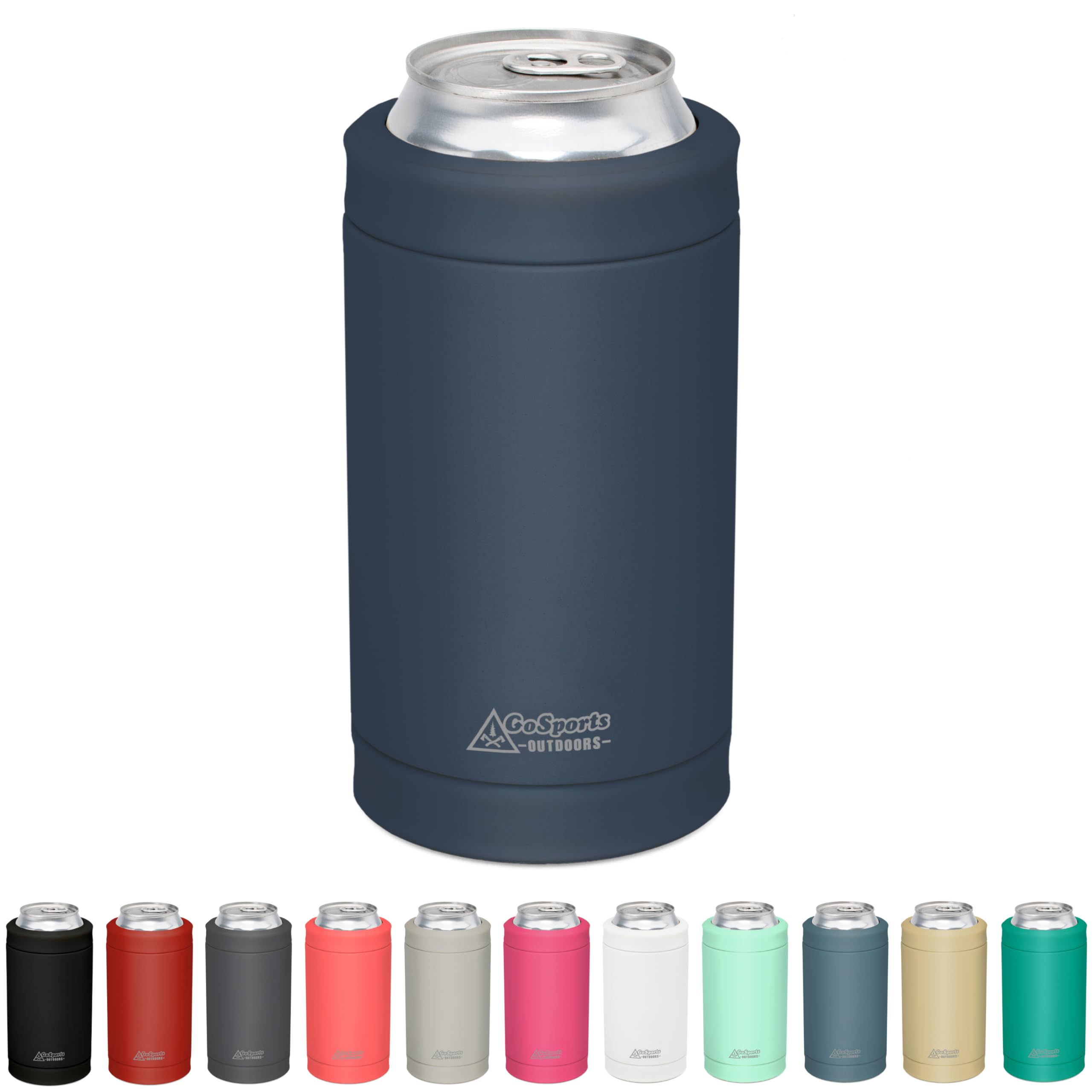 in Insulated Can Cooler 15+ Colors Universal Size for 12 oz Cans,  Slim Cans, and Bottles