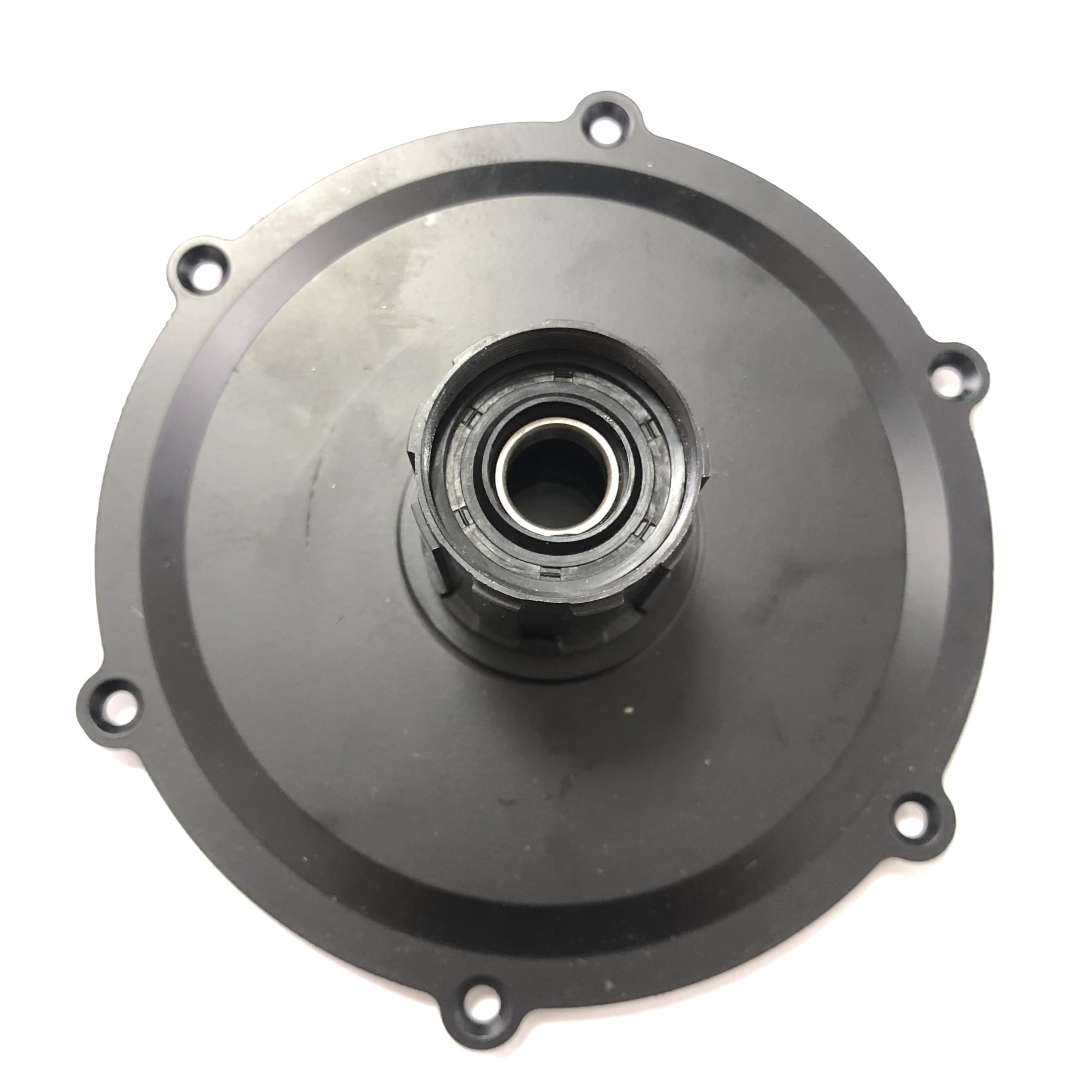 Compatible with 350 W/500 W Getriebenabenmotor und Fatbike-Motor, Rückabdeckung Compatible with Austausch