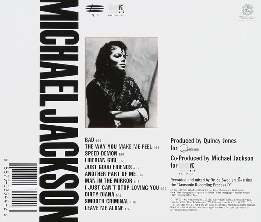 Amazon.co.jp: Bad: ミュージック