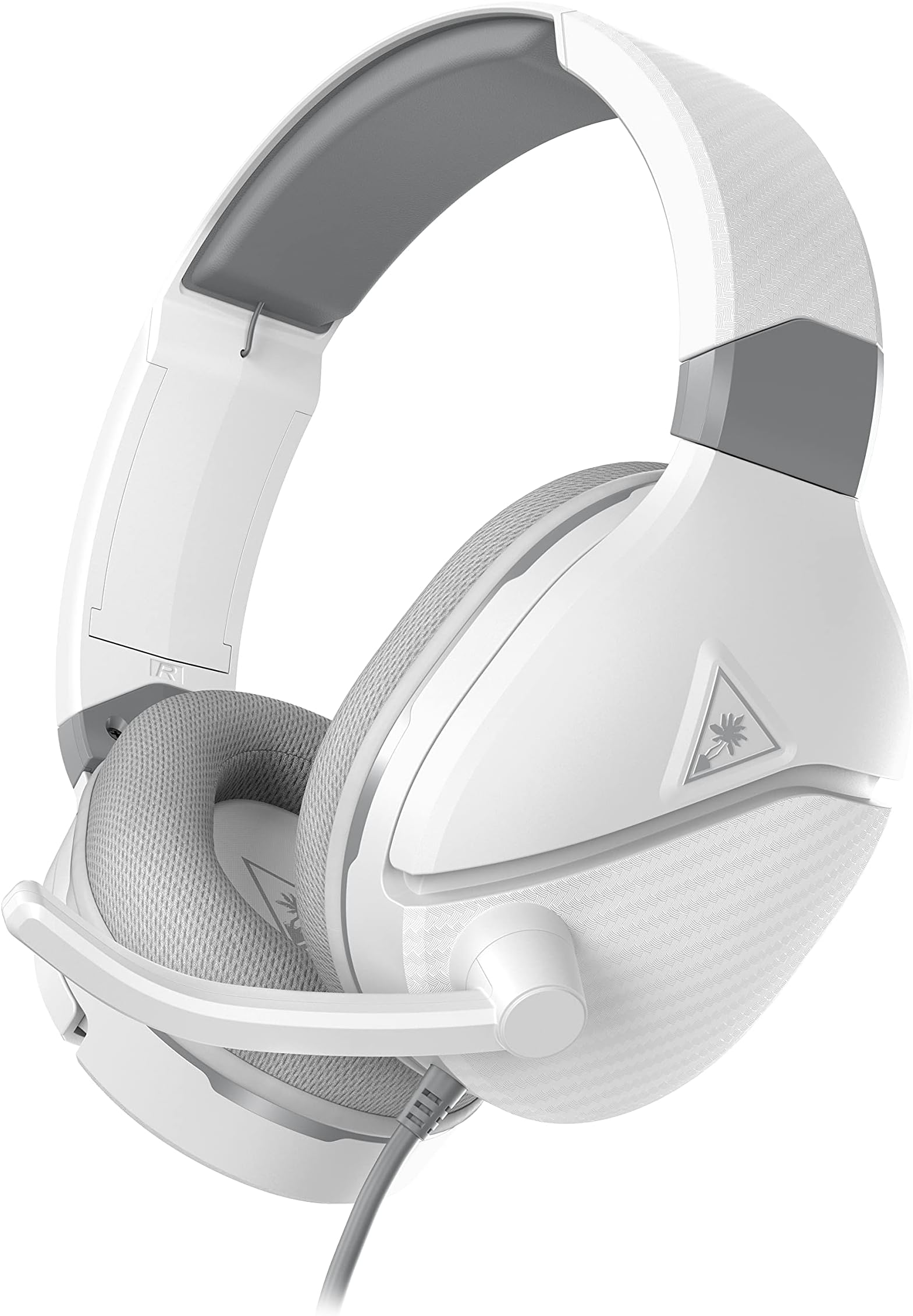 Turtle Beach Recon 200 Gen 2 Powered Gaming Headset for Xbox Series X, Xbox Series S, & Xbox One, PlayStation 5, PS4, Nintendo Switch, Mobile, & PC with 3.5mm connection - White