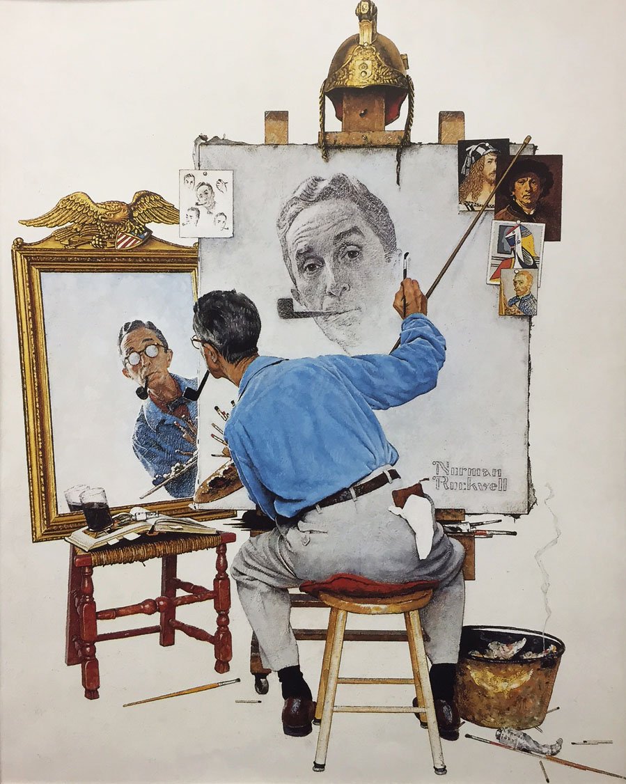 Amazon.com: Norman Rockwell 