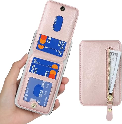 Miniatura 5 de Cavor Cartera Magsafe para Magsafe, cartera Magsafe de Apple con soporte ajustable, cartera magnética para iPhone 14 Pro Max14 Pro1514 Plus1312,