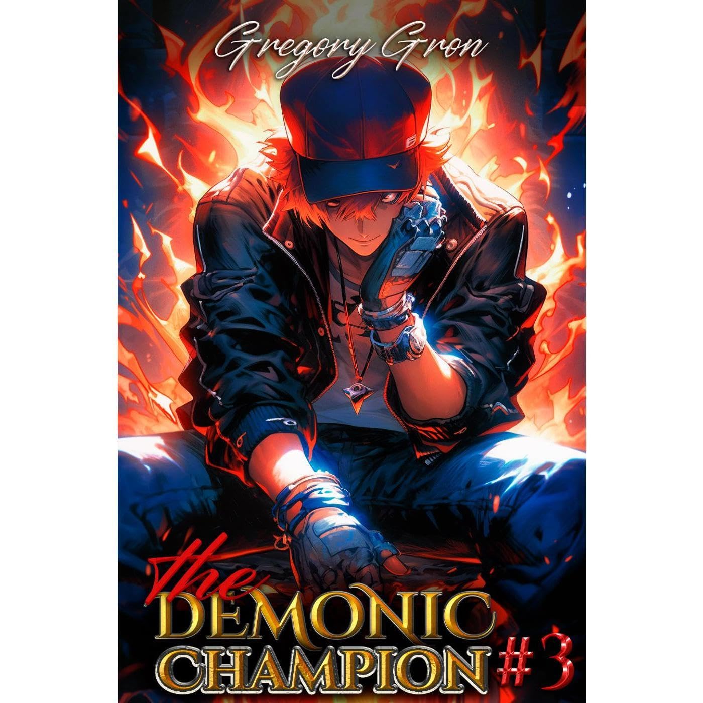 The Demonic Champion: Book 3: A Progression Portal Fantasy Series