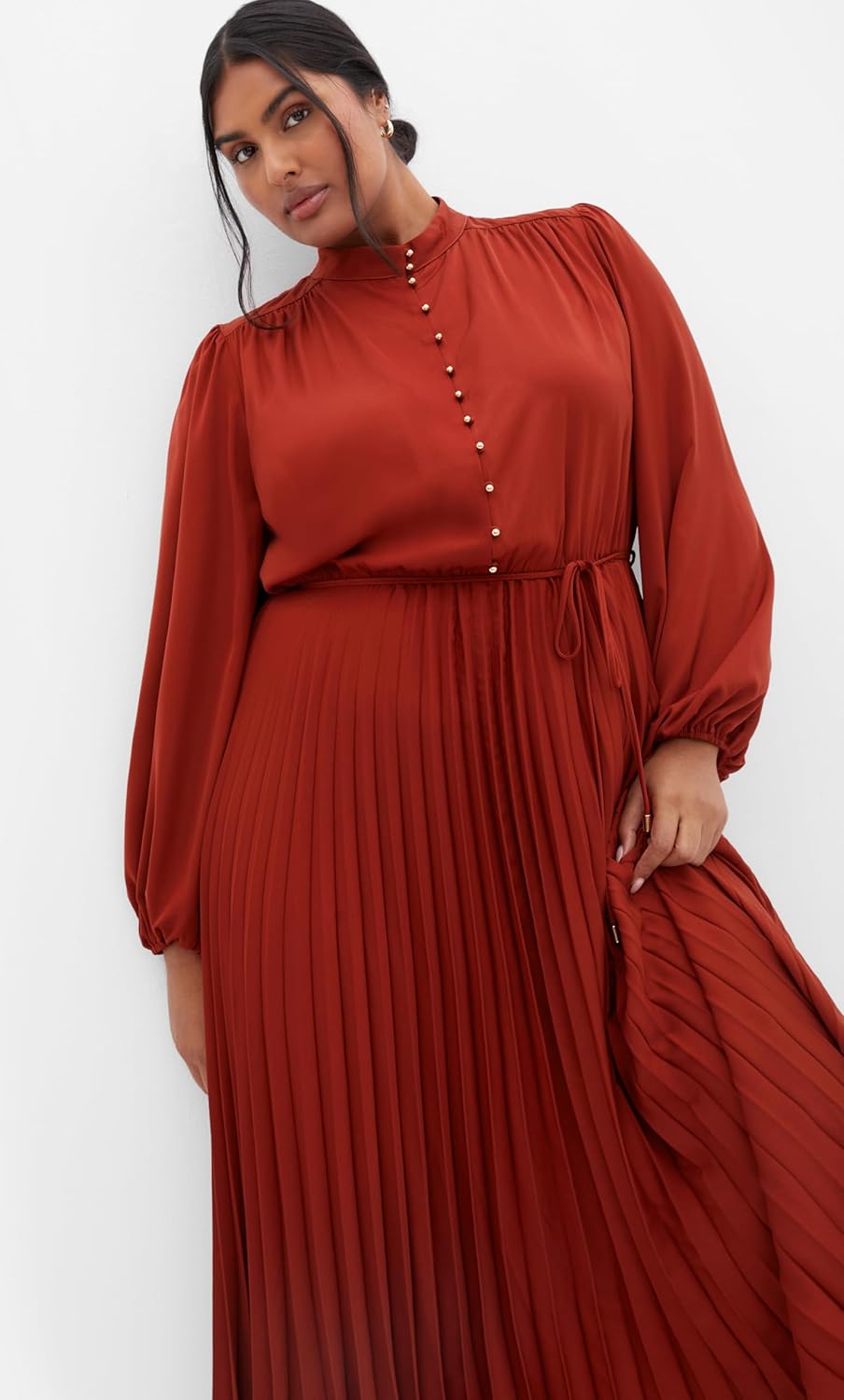 City Chic Women's Plus Size Dress-Oasis - Image 3