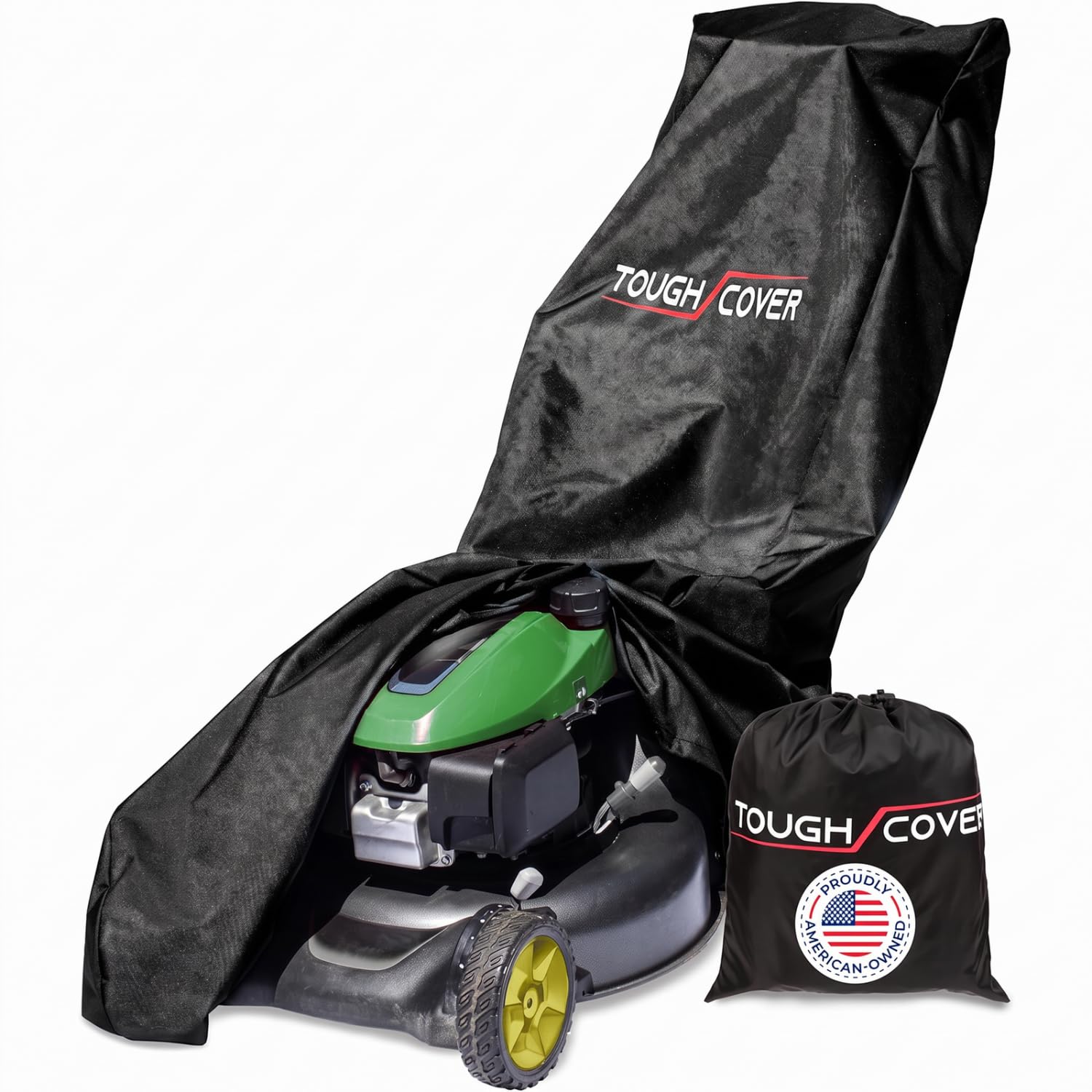 Tough Cover Premium wasserdicht rasenmäher Heavy 600d marinegrad Stoff