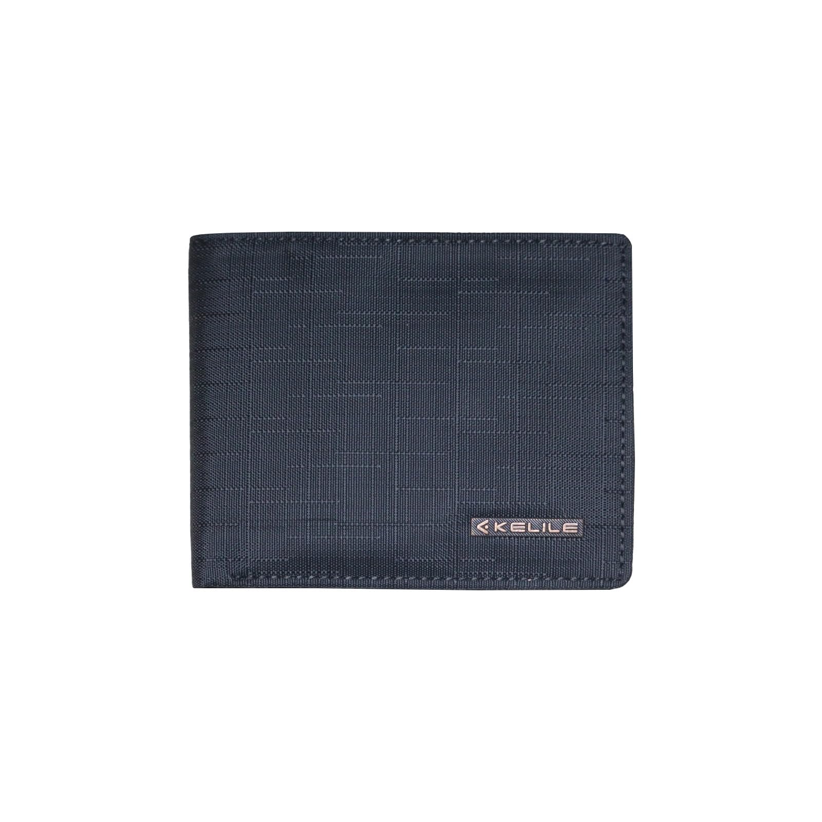 RFID Protected Slim Fabric Wallet for Men Black Colour Washable Water-Resistant - No Leather-image-14
