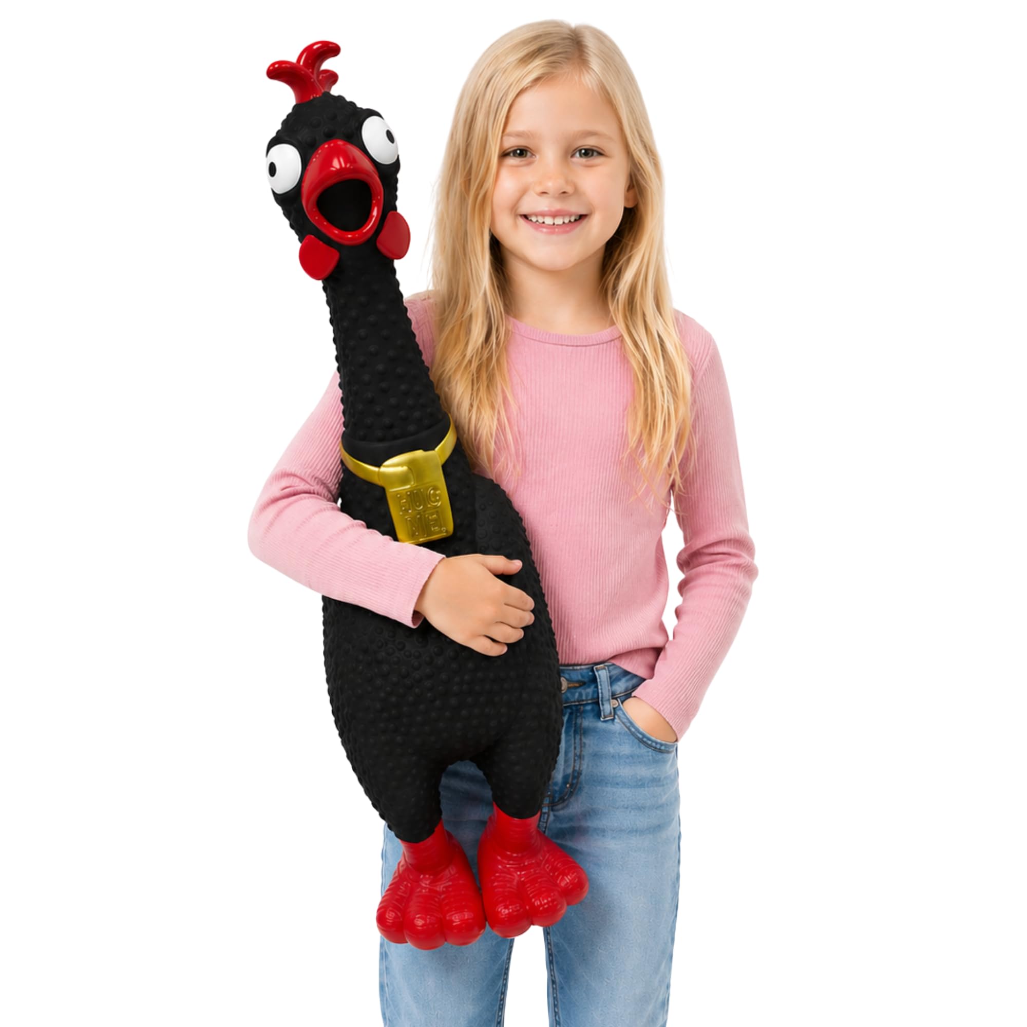 Amazon.com: Animolds Hug Me Giant Rubber Chicken- Huge Stress