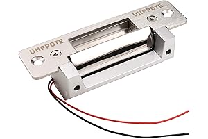 UHPpote Electric Door Latch featuring robust ANSI construction and secure cylindrical locksets