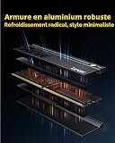 Lexar OC DDR5 RAM 6000 MHz, 288-Pin UDIMM Memoria, 1x8GB CL38 - 4