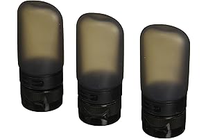 humangear GoToob Civilized Squeezable Travel Tube (Pack of 3)