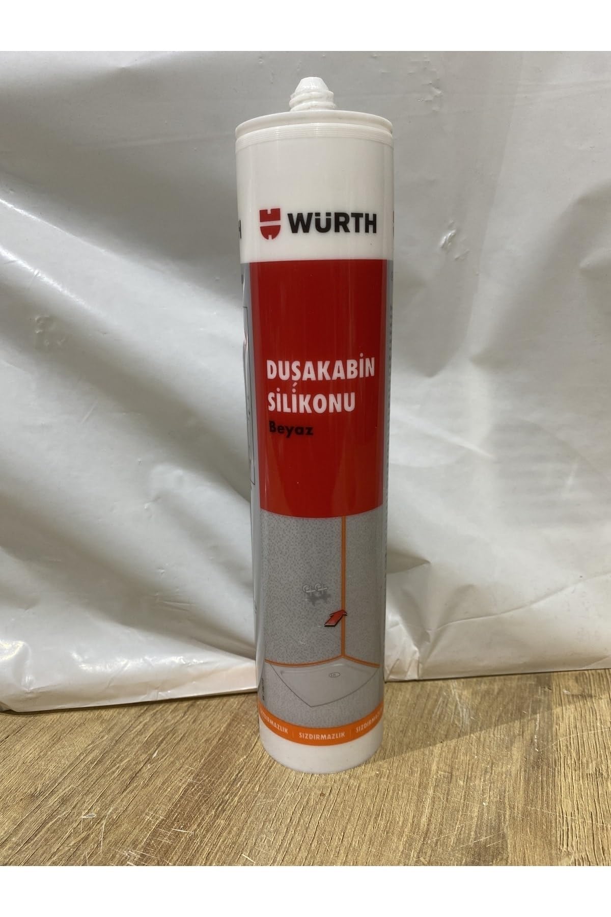 Würth Silikon Beyaz Duşakabin