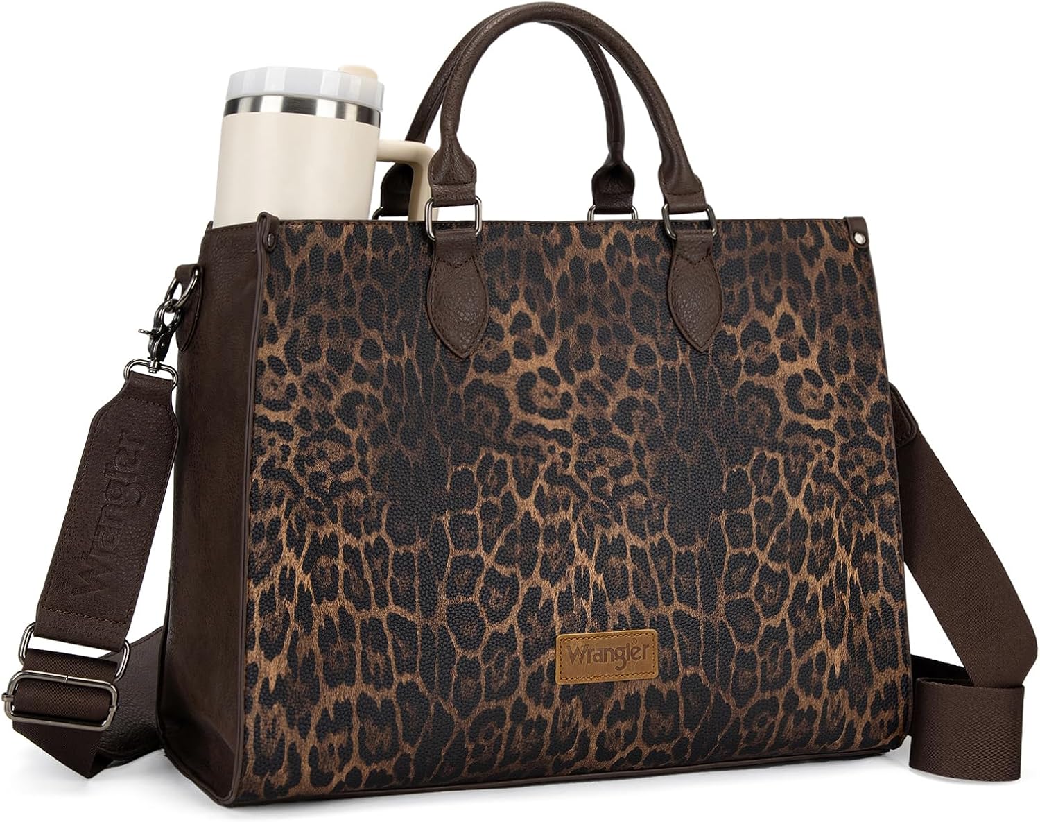 Wrangler Laptop Tote Bag for Women 15.6" Work Handbag Computer Briefcase
