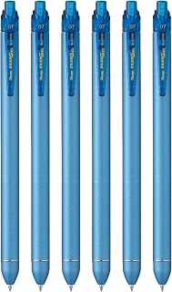 Pentel EnerGel 0.7mm Click Roller Gel Pen | Textured Grip With Retractable Mechanism | Quick Dry Ink For Smudge-Free Writi... Price In India