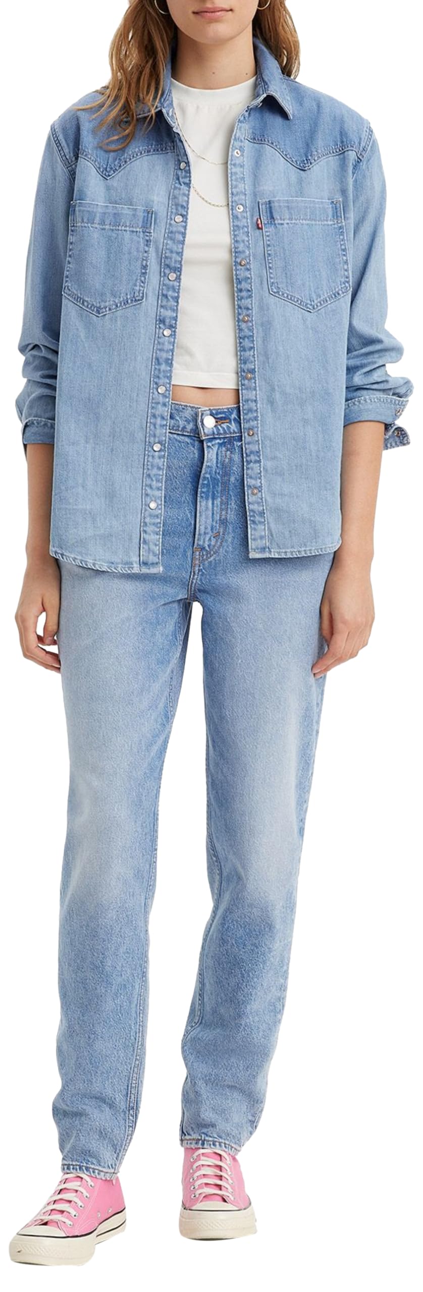 Levi's Damen 80s Mom Jeans