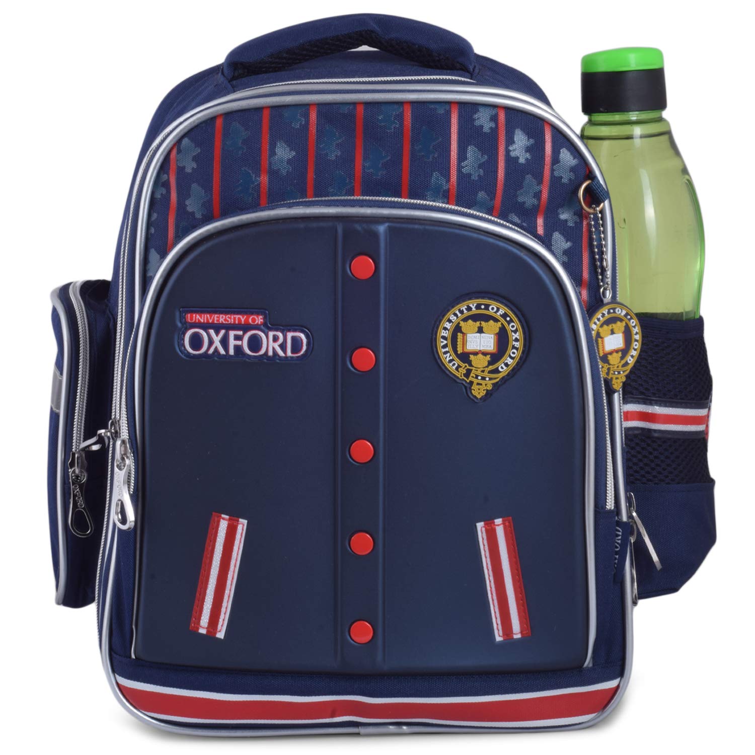 Shoppertize School Backpack Bag for Boys Casual Backpack Navy Blue- 23 litres