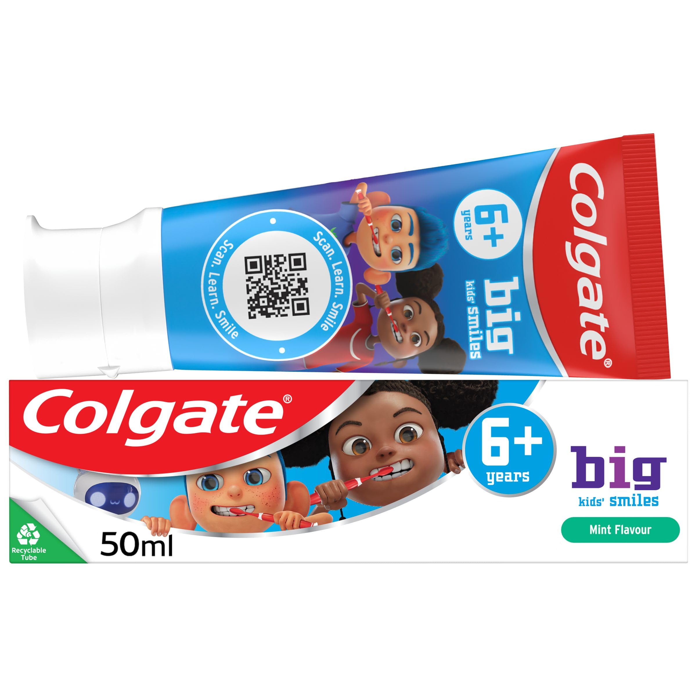 COLGATE Toothpaste Smiles 6+ Years - 50m