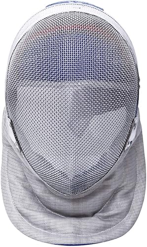LEONARK Máscara de sable de esgrima, casco de esgrima, casco de esgrima CE 350N, máscara de grado nacional