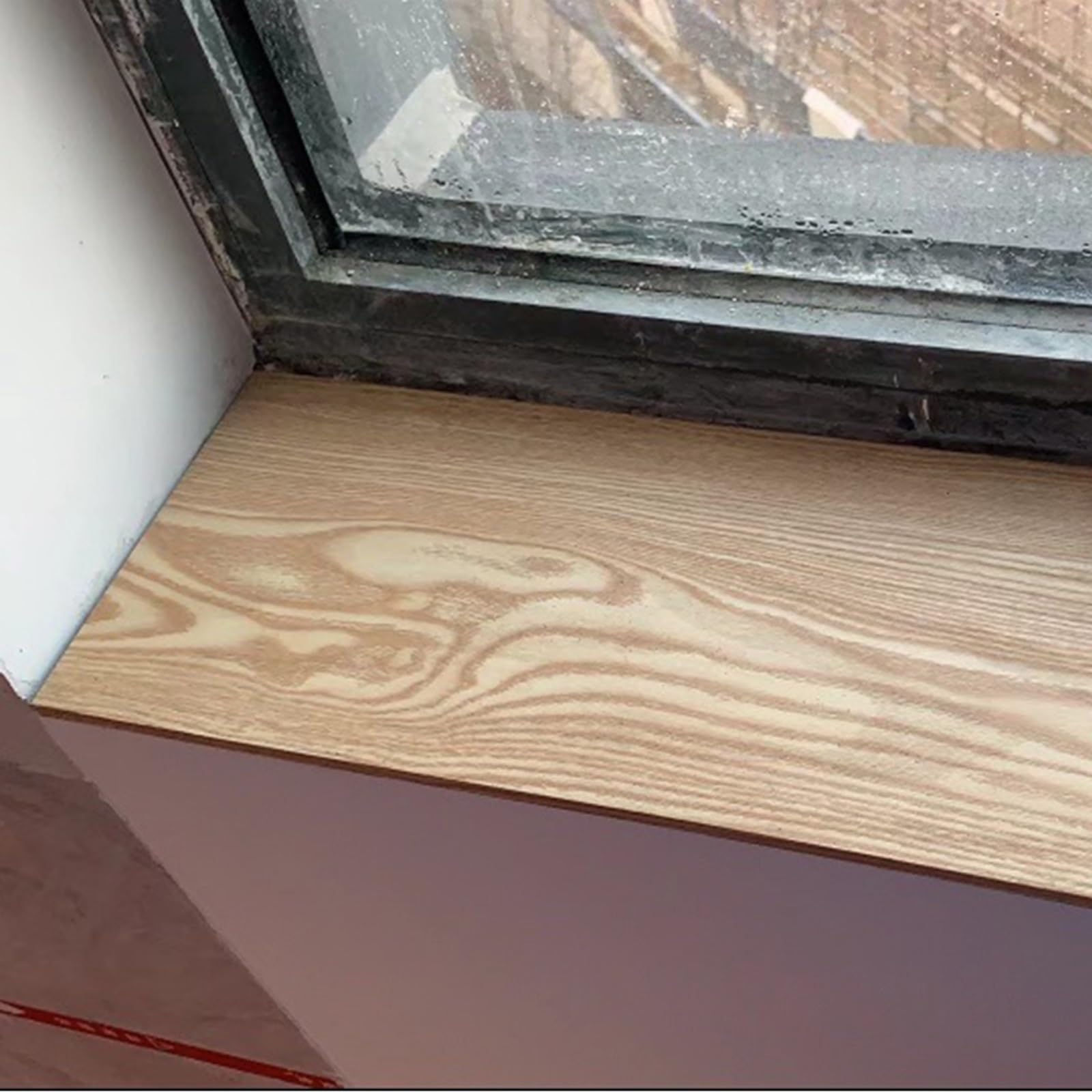 Davanzale Finestra In Fibra Di Bambù - Protettivo, Impermeabile, Easy Clean Per Casa E Hotel - Foto 4