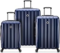 Vista 57 de Delsey Paris - Helium Aero - Maletas con laterales rígidos expandibles con ruedas giratorias, Rojo ladrillo