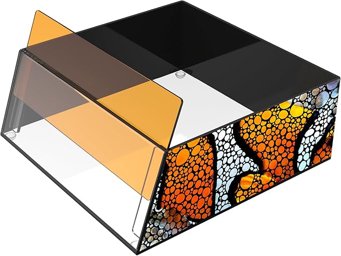 Flipper Ultra Clear Aquarium Top Down Underwater Viewer