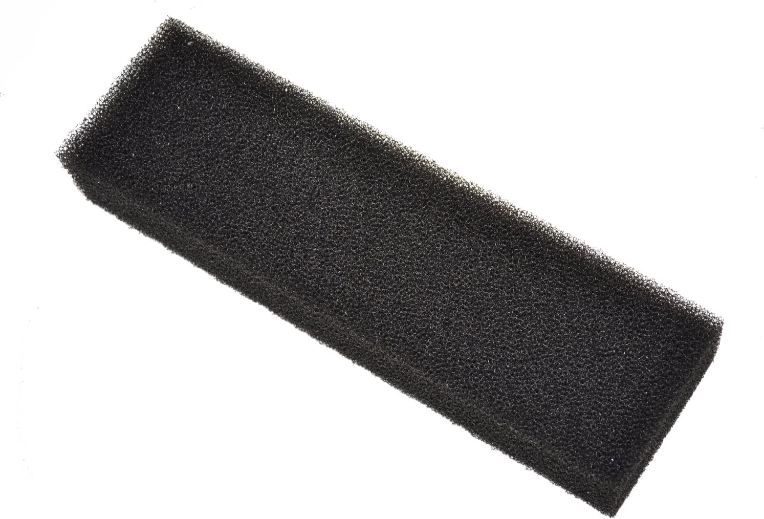 HQRP 2-Pack Foam Aquarium Filter Compatible with Eshopps AEO19070 Replacement fits Eshopps RS-300 / RS-200 Reef Sump System, Zoo Med 501 External Filter, Bio Sponge