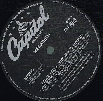 洋楽 Megadeth Peace Sells... But Who's Buying 5099902934525.jpg