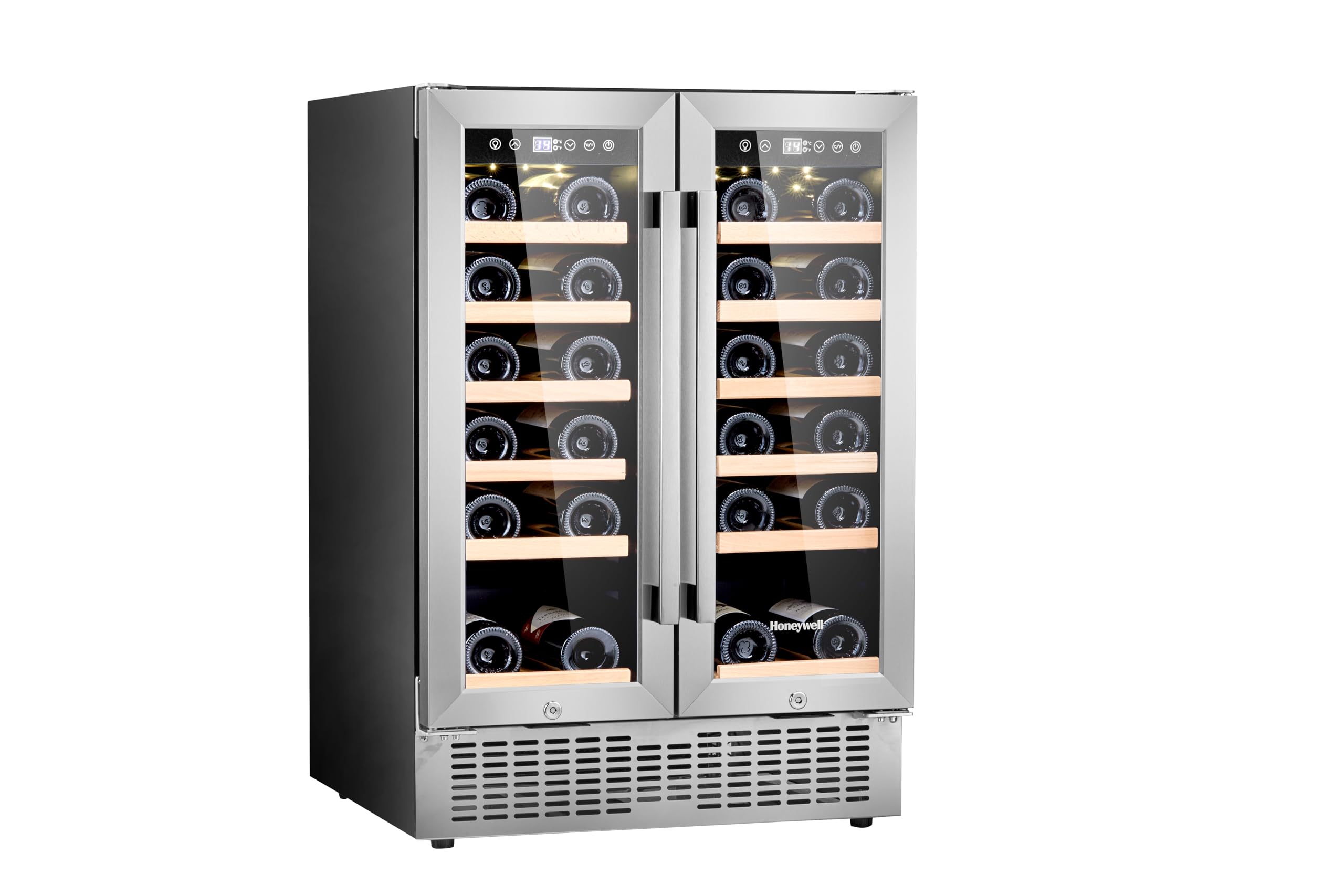 Honeywell H36WCS Wine Cooler Stainless Steel