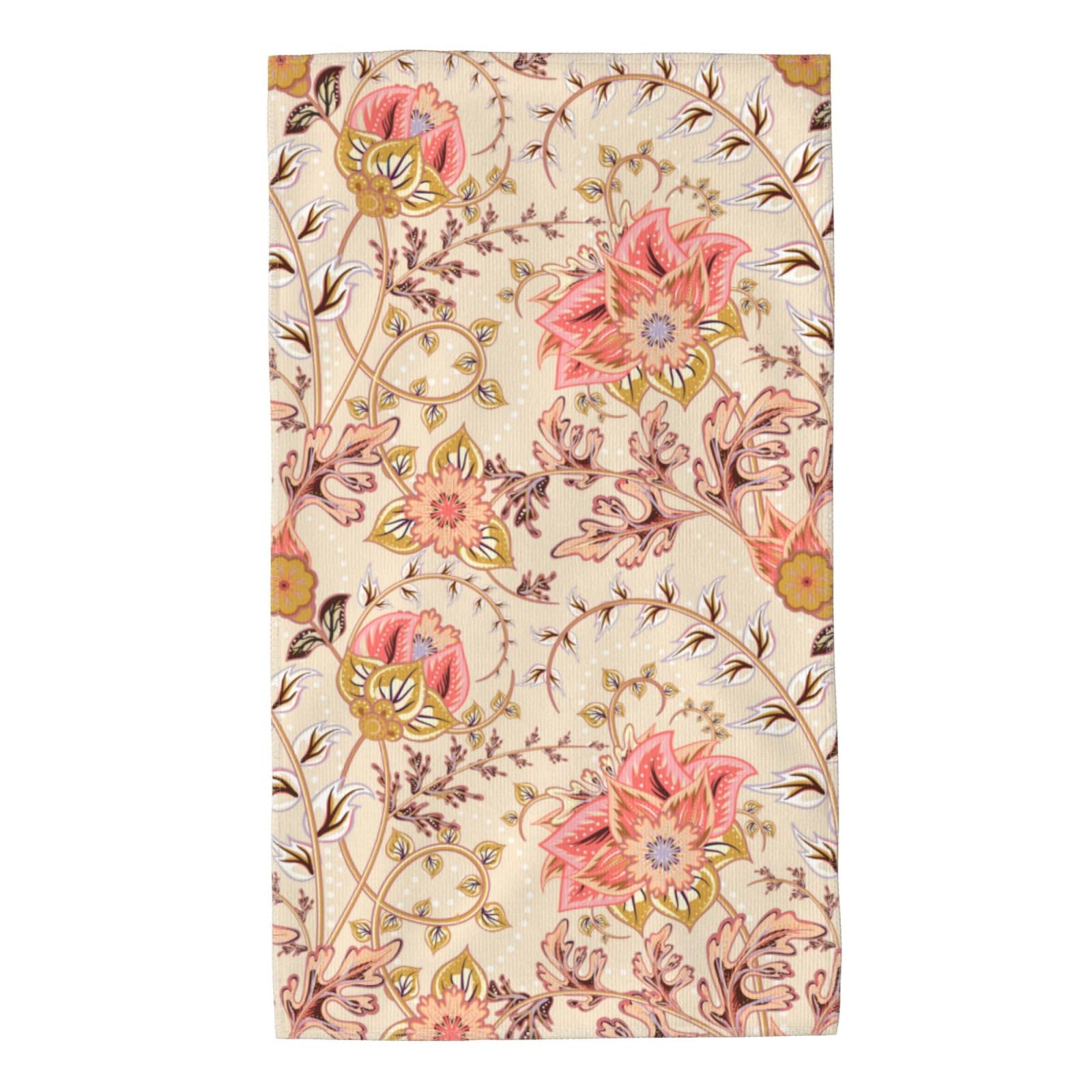 FJQWKLF Super Soft Hand Towels 27.5x15.7inch Multi-Purpose Skin-Friendly Absorbent Thin Bathroom Towels